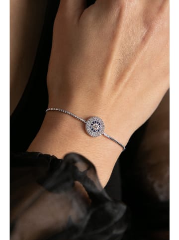 Lodie Silver Armkette mit Edelsteinen