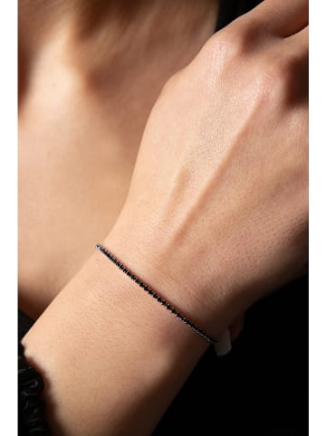 Lodie Silver Armkette mit Edelsteinen