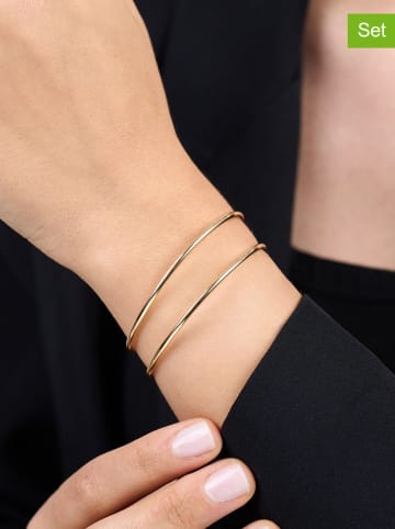 Lodie Silver 2er-Set: Armreifen