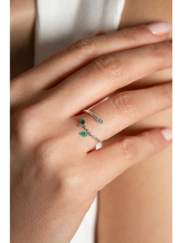 Lodie Silver Silber-Ring mit Edelsteinen