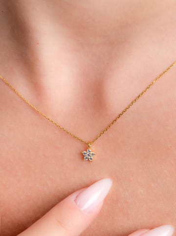 Lodie Silver Srebrny naszyjnik z zawieszką