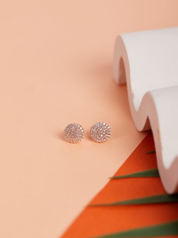 Lodie Silver Zilveren oorstekers met edelstenen