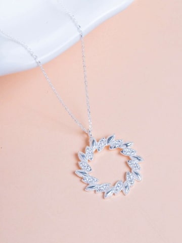 Lodie Silver Srebrny naszyjnik z zawieszką