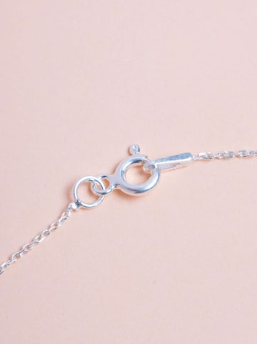 Lodie Silver Srebrny naszyjnik z zawieszką