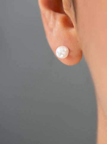 Lodie Silver Srebrne kolczyki-wkrętki