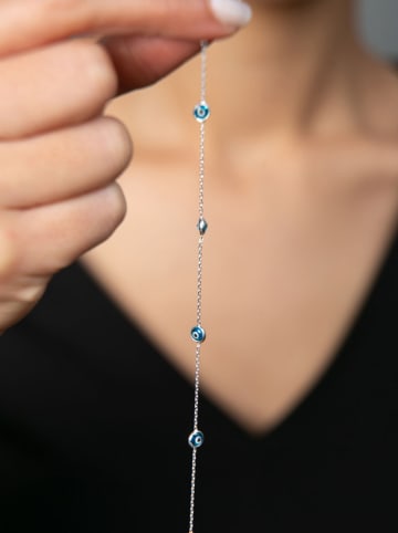 Lodie Silver Zilveren armband met sierelementen