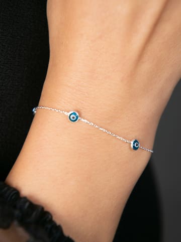 Lodie Silver Zilveren armband met sierelementen