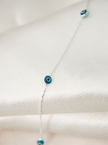 Lodie Silver Silber-Halskette mit Schmuckelemente - (L)43 cm