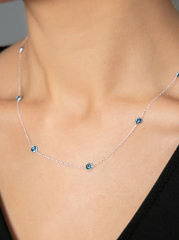 Lodie Silver Silber-Halskette mit Schmuckelemente - (L)43 cm