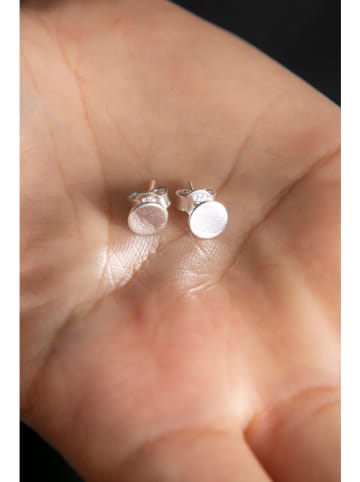 Lodie Silver Srebrne kolczyki-wkrętki