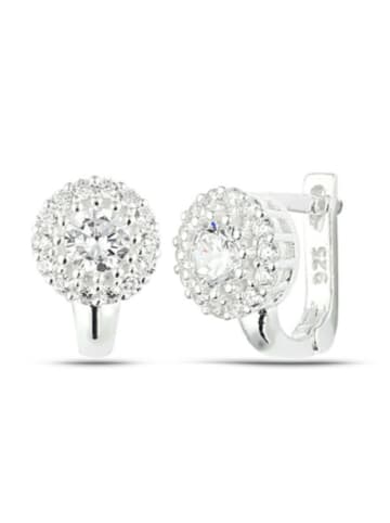 Lodie Silver Silber-Ohrstecker mit Edelsteinen