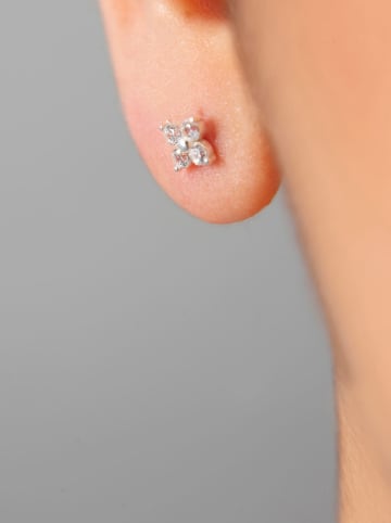 Lodie Silver Zilveren oorstekers