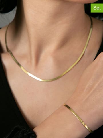 Lodie Silver 2-częściowy zestaw srebrnej biżuterii
