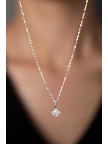 Lodie Silver Srebrny naszyjnik z zawieszką - dł. 43 cm