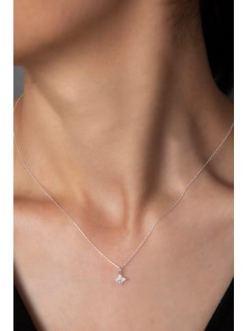 Lodie Silver Silber-Halskette mit Anhänger - (L)43 cm