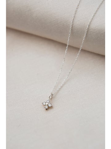 Lodie Silver Zilveren ketting met hanger - (L)43 cm