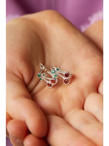 Lodie Silver Srebrne kolczyki z cyrkoniami