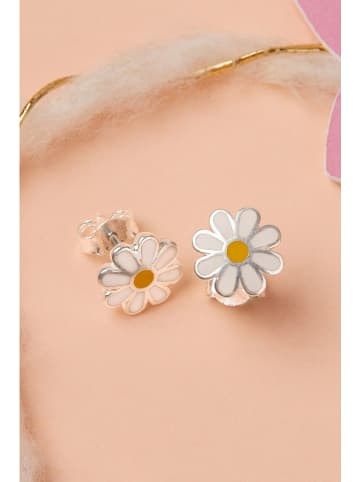 Lodie Silver Zilveren oorstekers