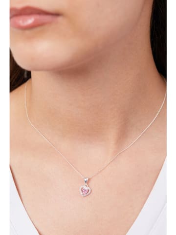 Lodie Silver Zilveren ketting met hanger - (L)42 cm