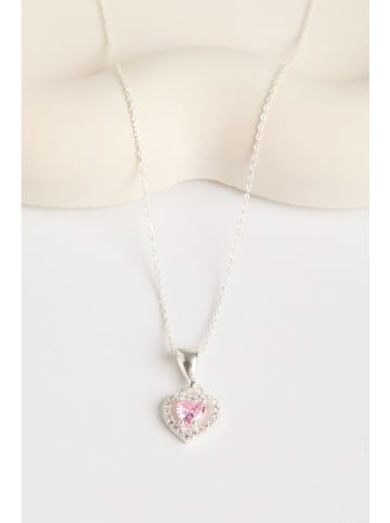 Lodie Silver Zilveren ketting met hanger - (L)42 cm