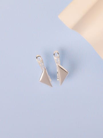 Lodie Silver Zilveren oorringen