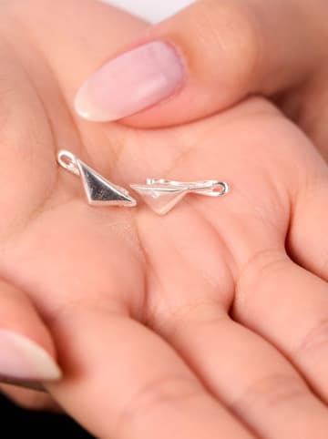 Lodie Silver Zilveren oorringen