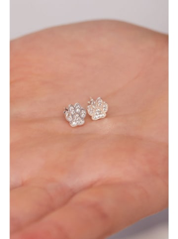 Lodie Silver Silber-Ohrstecker mit Edelsteinen