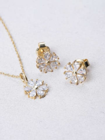 Lodie Silver 2-częściowy zestaw biżuterii