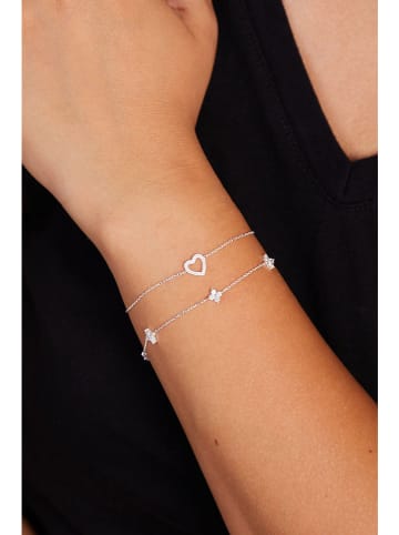 Lodie Silver Silber-Armkette mit Edelstein