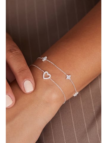 Lodie Silver Zilveren armband met edelsteen