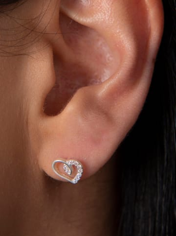 Lodie Silver Silber-Ohrstecker mit Edelsteinen