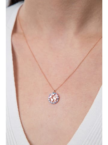 Lodie Silver Srebrny naszyjnik z zawieszką - dł. 43 cm