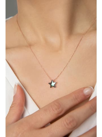 Lodie Silver Srebrny naszyjnik z zawieszką - dł. 43 cm