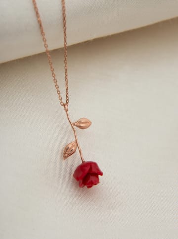 Lodie Silver Zilveren ketting met hanger - (L)43 cm