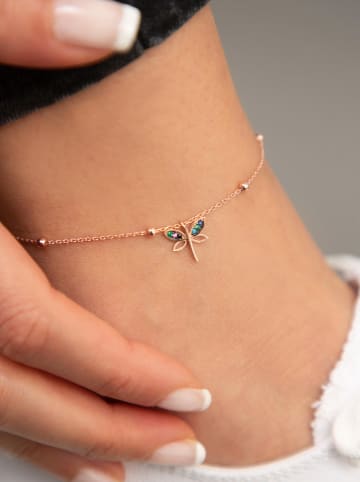 Lodie Silver Srebrna bransoletka z zawieszką na kostkę