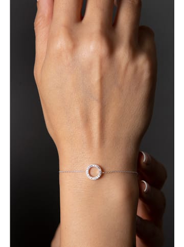 Lodie Silver Silber-Armkette mit Edelsteinen