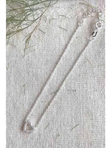 Lodie Silver Zilveren armband met edelstenen