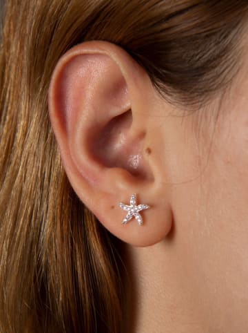 Lodie Silver Silber-Ohrstecker mit Edelsteinen