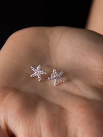 Lodie Silver Silber-Ohrstecker mit Edelsteinen