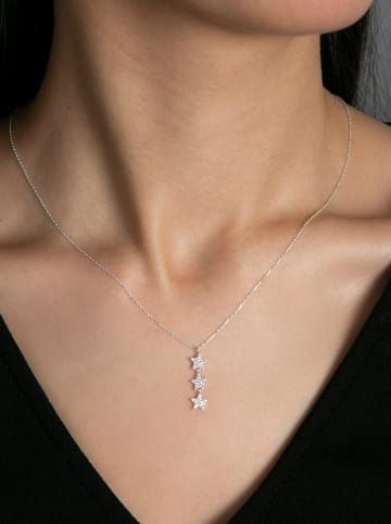 Lodie Silver Zilveren ketting met hanger - (L)43 cm