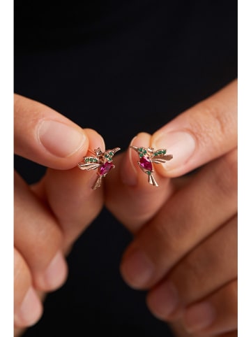 Lodie Silver Silber-Ohrstecker mit Edelsteinen