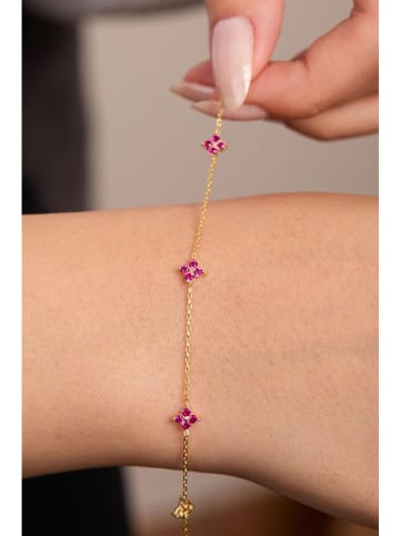 Lodie Silver Silber-Armkette mit Schmuckelementen