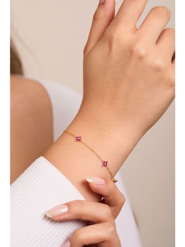 Lodie Silver Zilveren armband met sierelementen