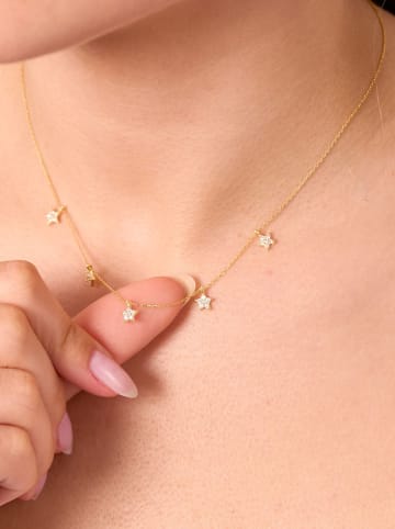 Lodie Silver Zilveren ketting met sierelementen