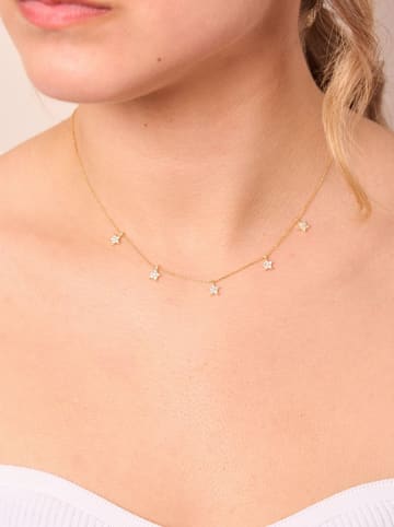 Lodie Silver Srebrny naszyjnik z elementami ozdobnymi