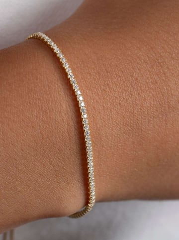 Lodie Silver Zilveren armband met sierelementen