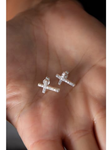 Lodie Silver Silber-Ohrstecker mit Edelsteinen
