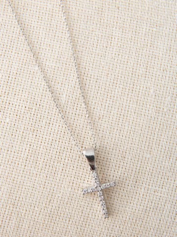 Lodie Silver Zilveren ketting met hanger - (L)42 cm