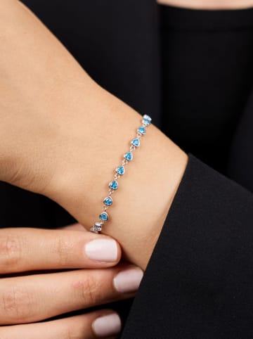 Lodie Silver Zilveren armband met sierelementen