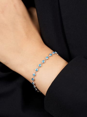 Lodie Silver Srebrna bransoletka z elementami ozdobnymi